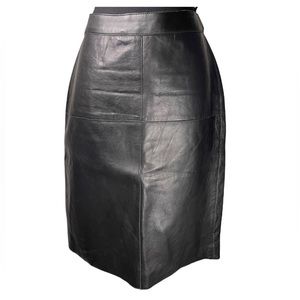 Black Leather Skirt 🖤